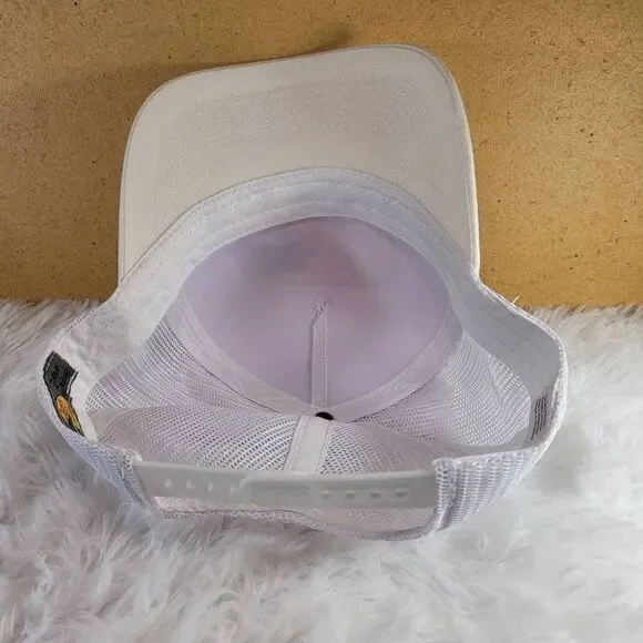 Bass Pro Shop White Trucker Hat- OSFM - Picture 4 of 5